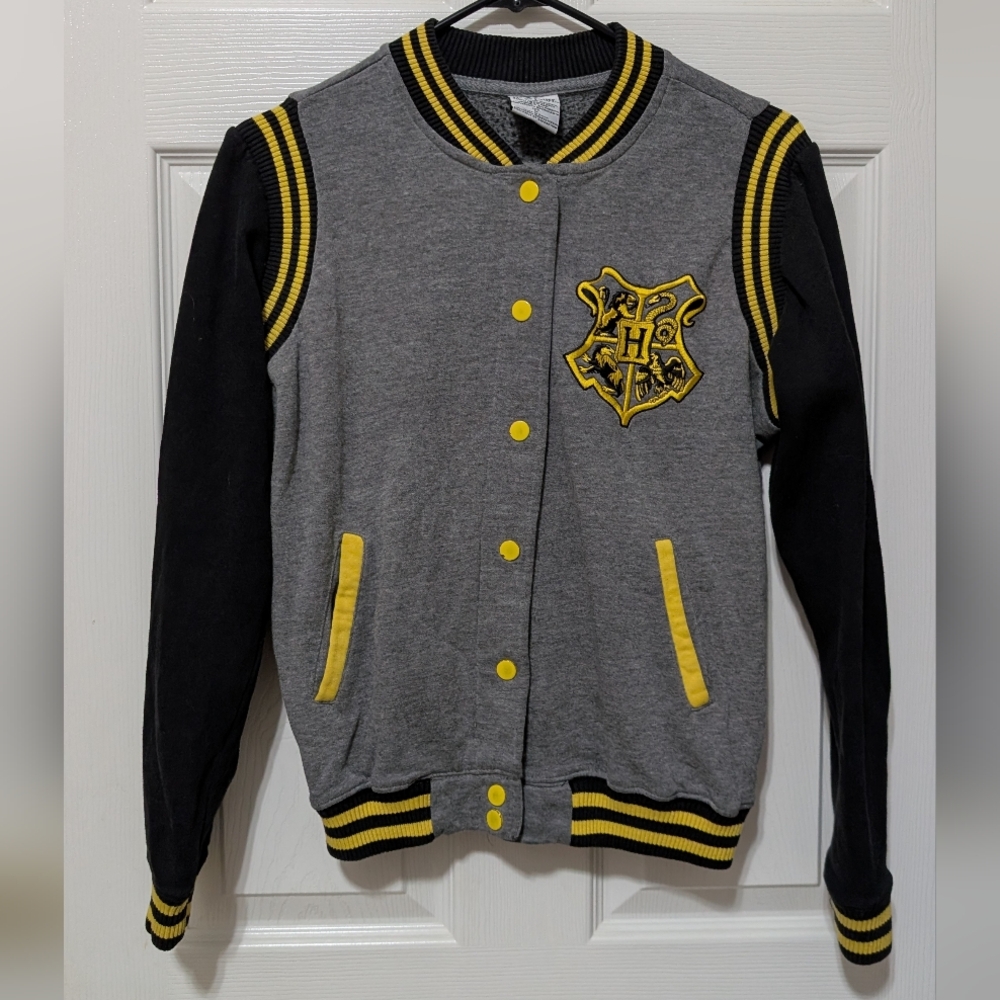 Harry Potter Juniors Women's Varsity Jacket - Size medium